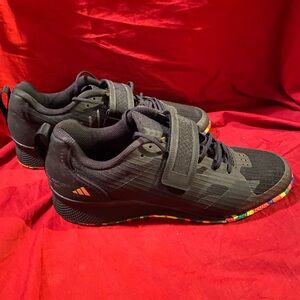Unisex Men’s/Women’s Adidas Adipower Weightlifting lll Shoes Size 11 Black